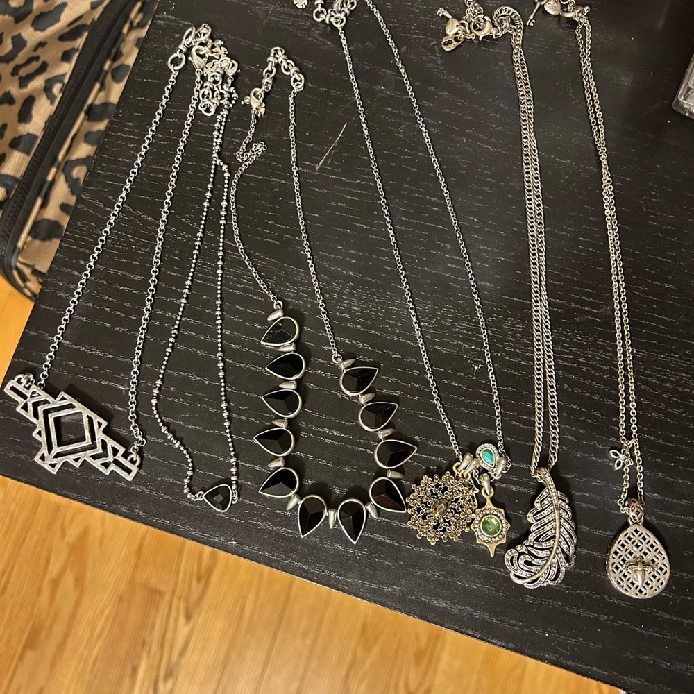 Lucky Brand Necklaces, 6 all together!